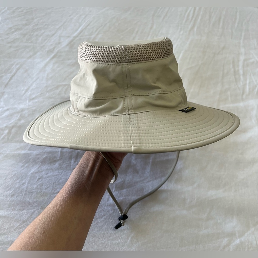 Sunday Afternoons | SZ Medium | Beige Charter Hat Nylon Adjustable Chin Strap - Picture 3 of 7